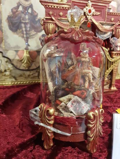 Stolpje Thema Harlekijn