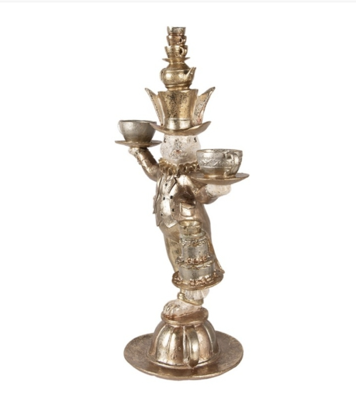 Beeld Konijn Goudkleurig