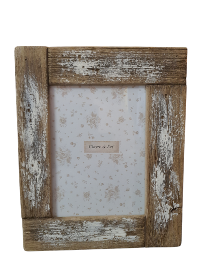 Brocant fotolijstje clayre en eef