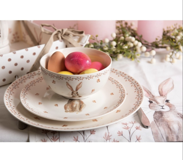 6 Pasen diner bord clayre & Eef 