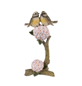 Decoratie met kleine vogeltjes