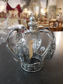 Zilverkleurige kroontje