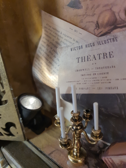 Brocant Engelen tafereel