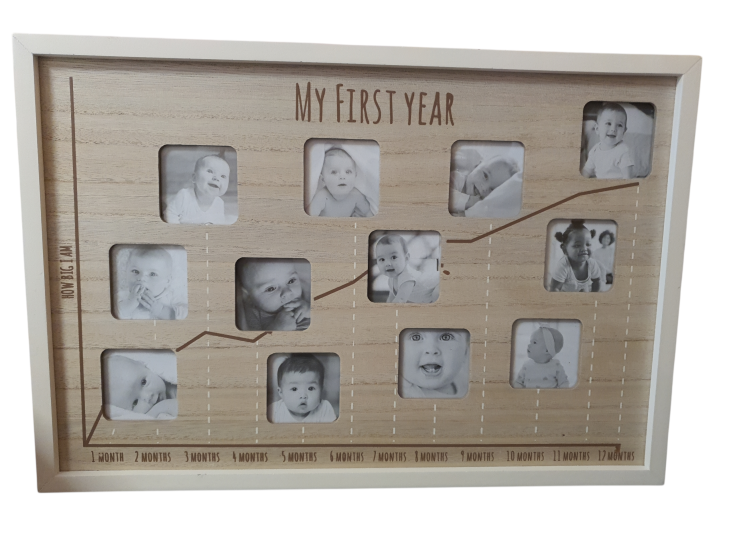 Fotolijst My First Year Grow