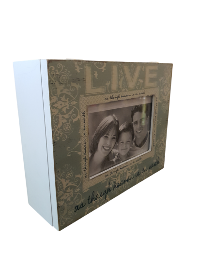 Opbergdoos familie foto's