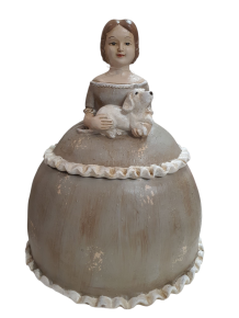 Doos Pop Antiek Blauw