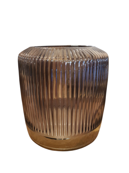 Vaas goudkleur bruin