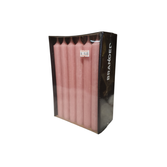 Branded Diner kaarsen 21x28 cm