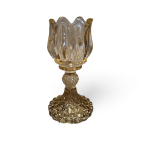 Theelicht Tulp Goud klein