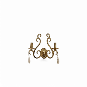 Wandlamp Goudkleurig