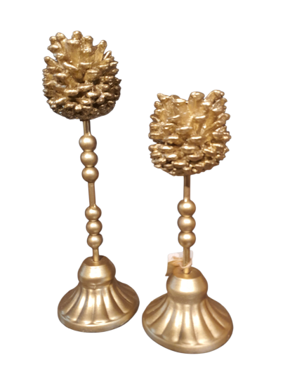 Set Kandelaren Dennen appel