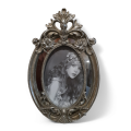 Fotolijst Ovaal Zilver 10x15 cm