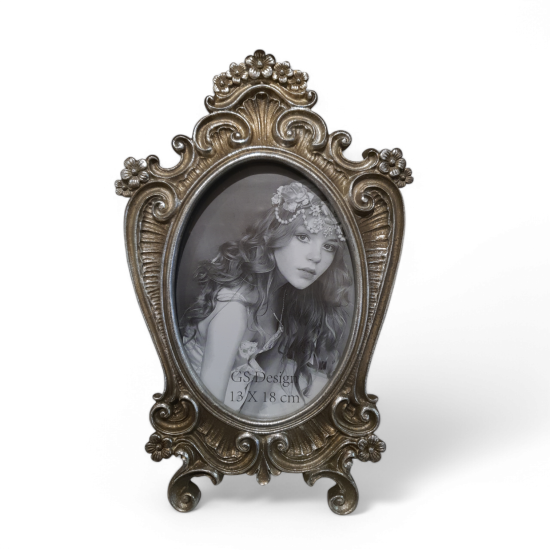 Fotolijst Zilver 13x18 cm