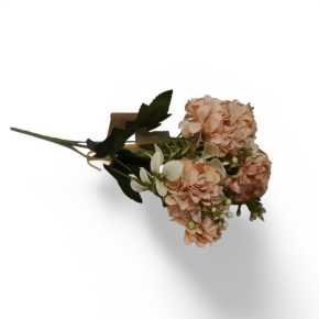 Bosje kunstbloemen oud roze