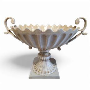 Brocante Metalen Schaal