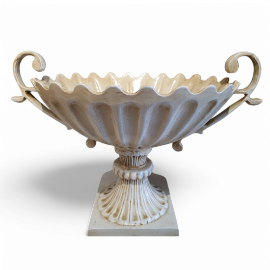 Brocante Metalen Schaal