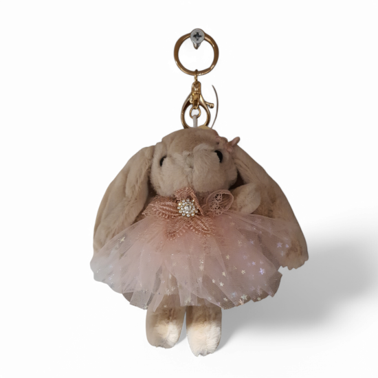 Konijn Klein Sleutelhanger