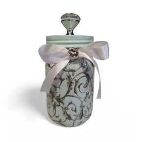 Voorraadpotje Mint Groen