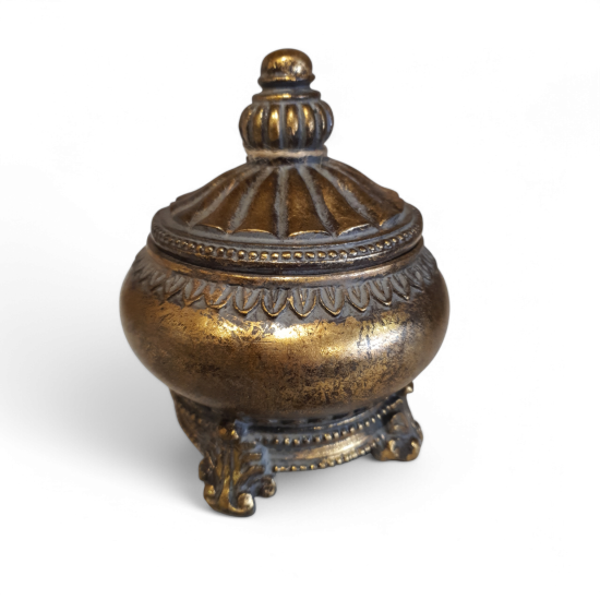 Baroque potje Goudkleurig