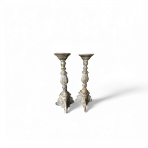 Set Baroque kandelaren