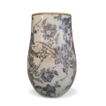 Vaas Keramiek Grijs Beige