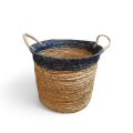 Rieten Voorraad Mand