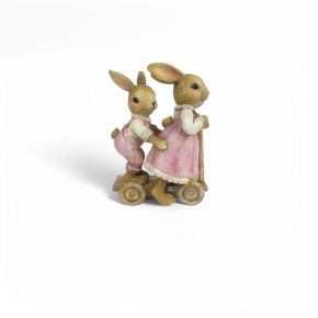 Pasen Moeder en Kind op step