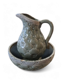 Waskom Set Olijfgroen