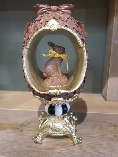 Paasdecoratie Beeld Konijn