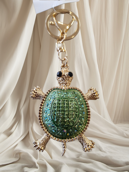 Schildpad Sleutelhanger