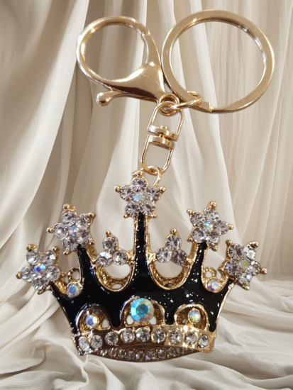 Sleutelhanger Zwarte Kroon