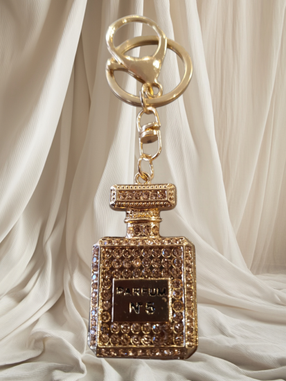 Sleutelhanger Parfumflesje