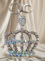 Sleutelhanger Kroon Zilver