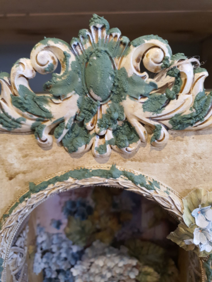 Brocant houten Kastje