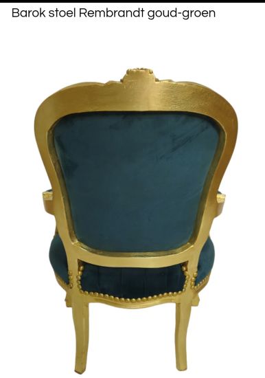 Baroque Stoel Rembrand