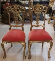 Set Antieke Victoriaanse Stoelen