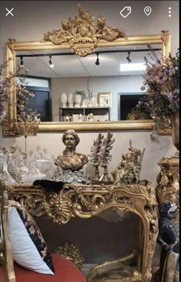 Antieke franse spiegel  