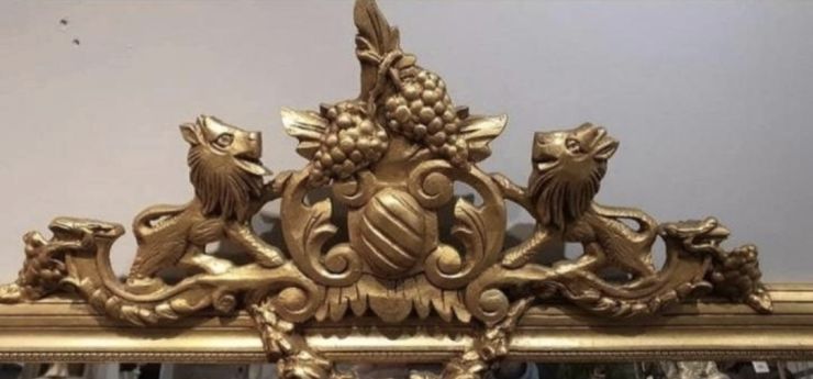 Antieke franse spiegel  