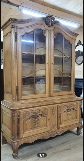 Queen ann Vitrinekast