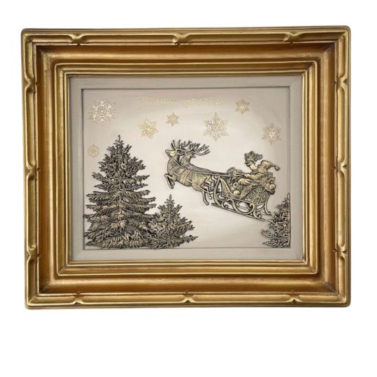 Mould Santa’s Sleigh