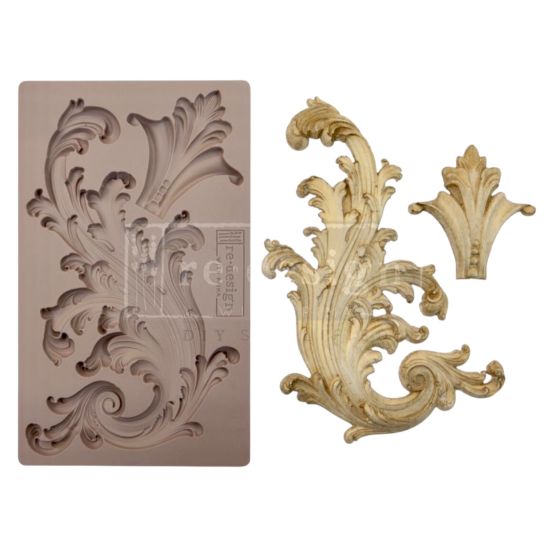 Mould Portico Scroll 2