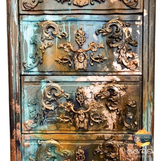 Mould Portico Scroll 2