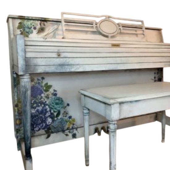 Decor Transfer Cosmic Roses