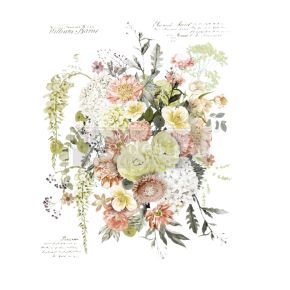 Decor Transfer Life in Full Bloom