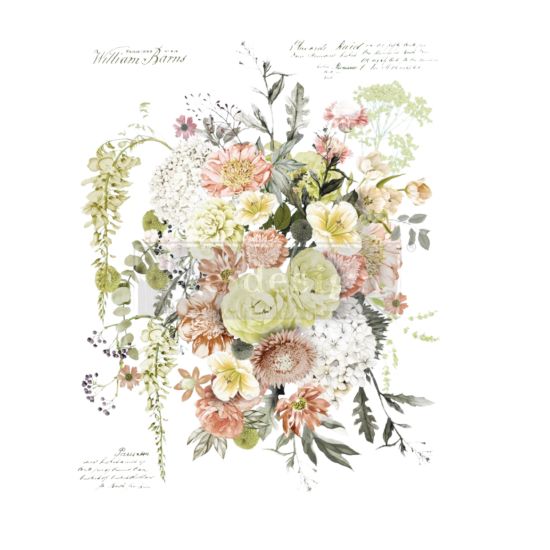 Decor Transfer Life in Full Bloom