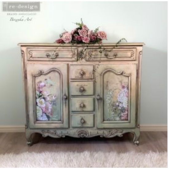 Decor Transfer Life in Full Bloom