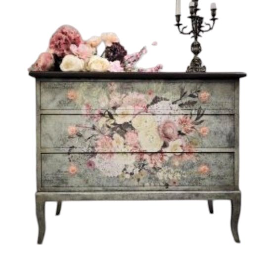 Decor Transfer Life in Full Bloom