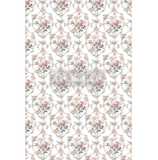 Decor Transfer Floral Court