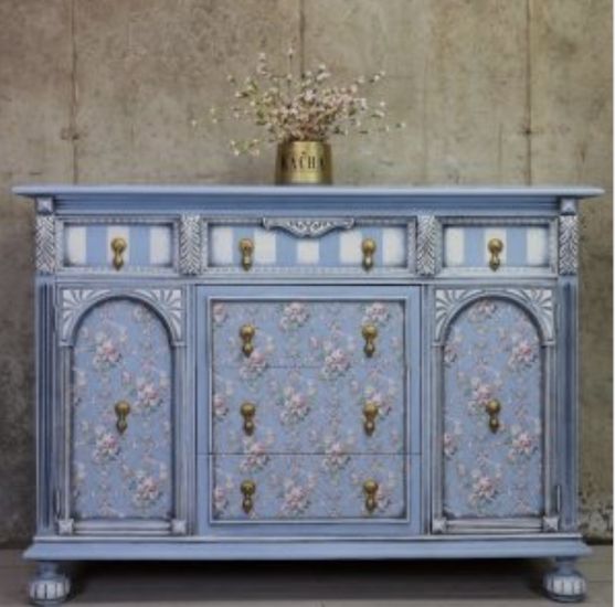 Decor Transfer Floral Court