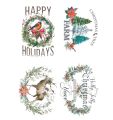Decor Transfer Holly Jolly Xmas
